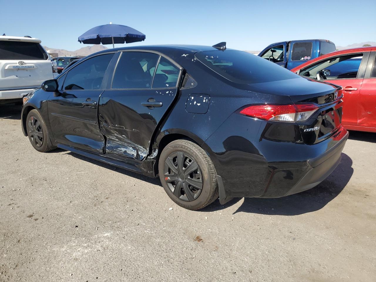 2023 TOYOTA COROLLA LE VIN:5YFB4MDE0PP039892