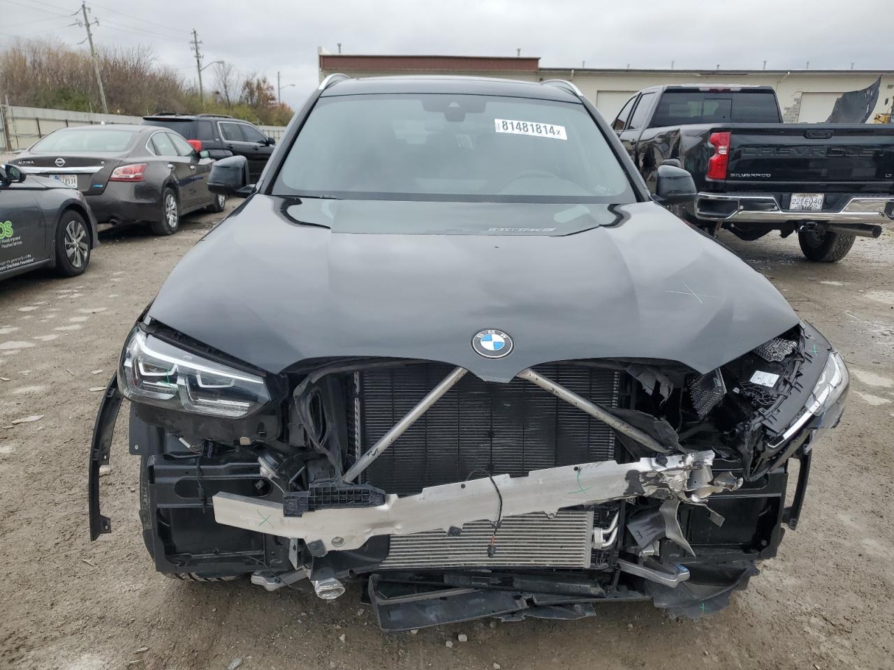 2023 BMW X3 XDRIVE30I VIN:5UX53DP08P9N49458
