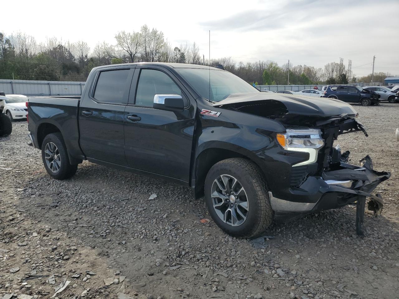 2024 CHEVROLET SILVERADO K1500 LT VIN:1GCUDDED9RZ133597