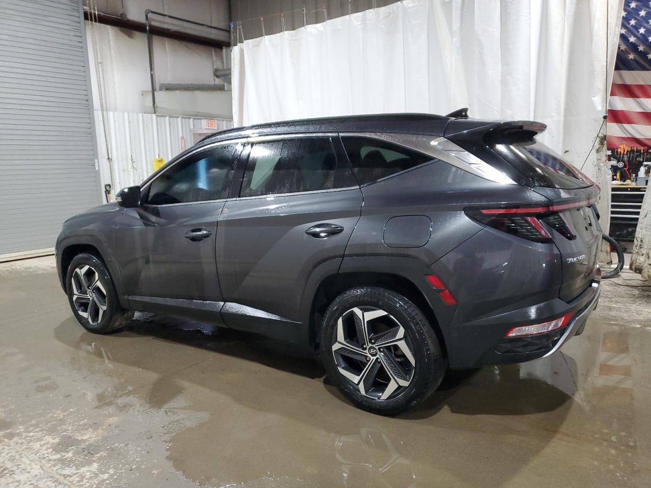 2022 HYUNDAI TUCSON LIMITED VIN:5NMJECAE2NH044557