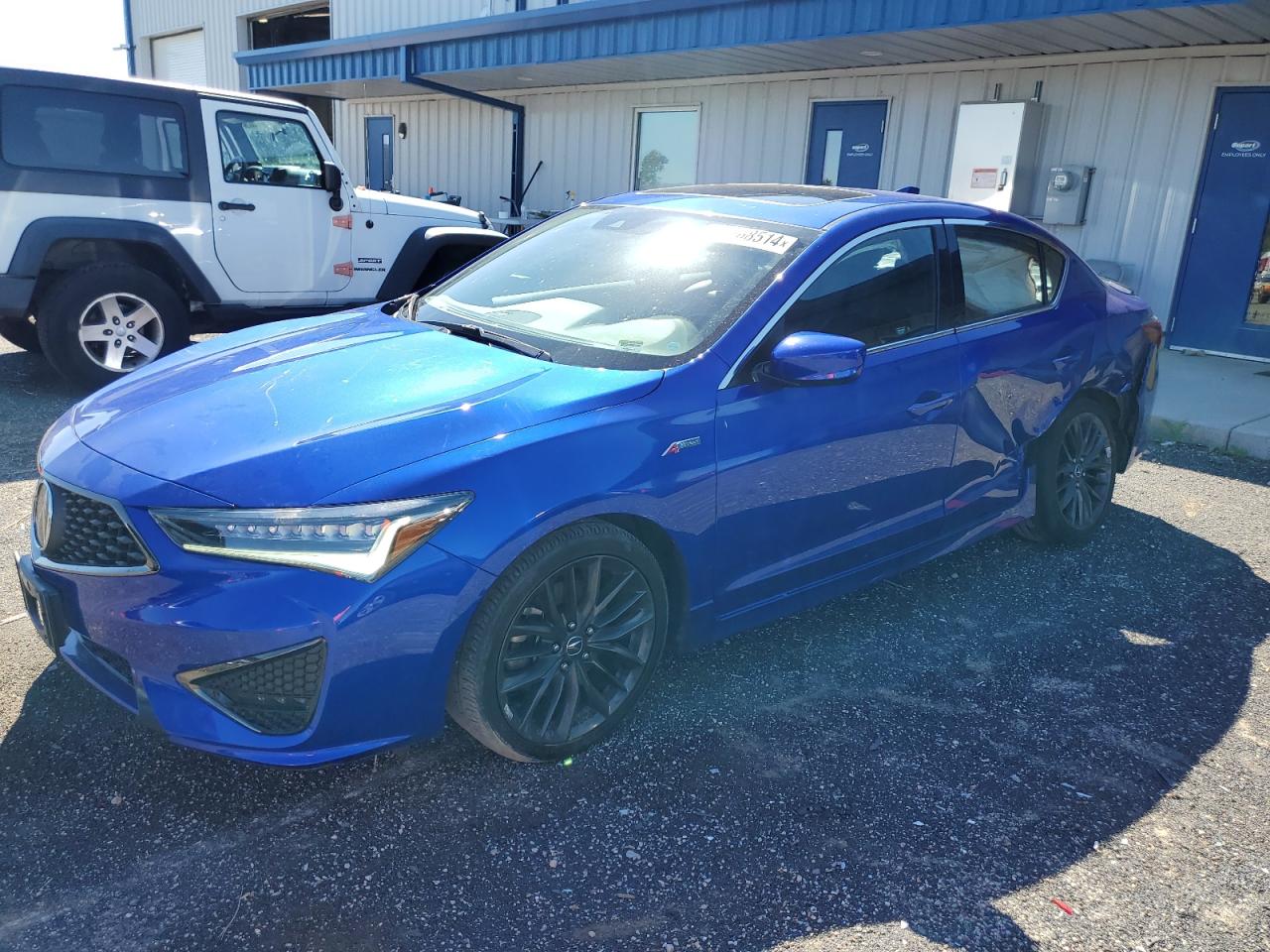 2022 ACURA ILX PREMIUM A-SPEC VIN:19UDE2F87NA005730