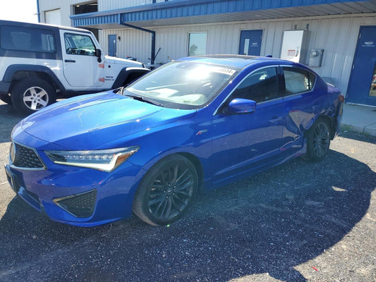 2022 ACURA ILX PREMIUM A-SPEC VIN:19UDE2F87NA005730