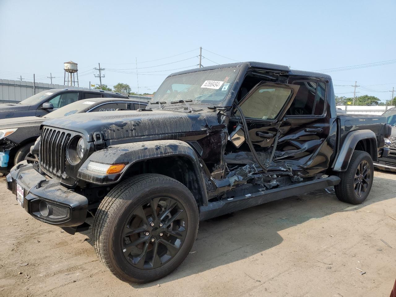 2023 JEEP GLADIATOR OVERLAND VIN:1C6HJTFG5PL564913