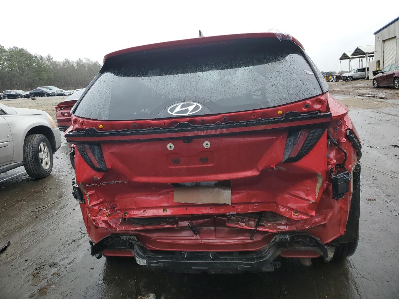 2022 HYUNDAI TUCSON LIMITED VIN:5NMJE3AEXNH066872