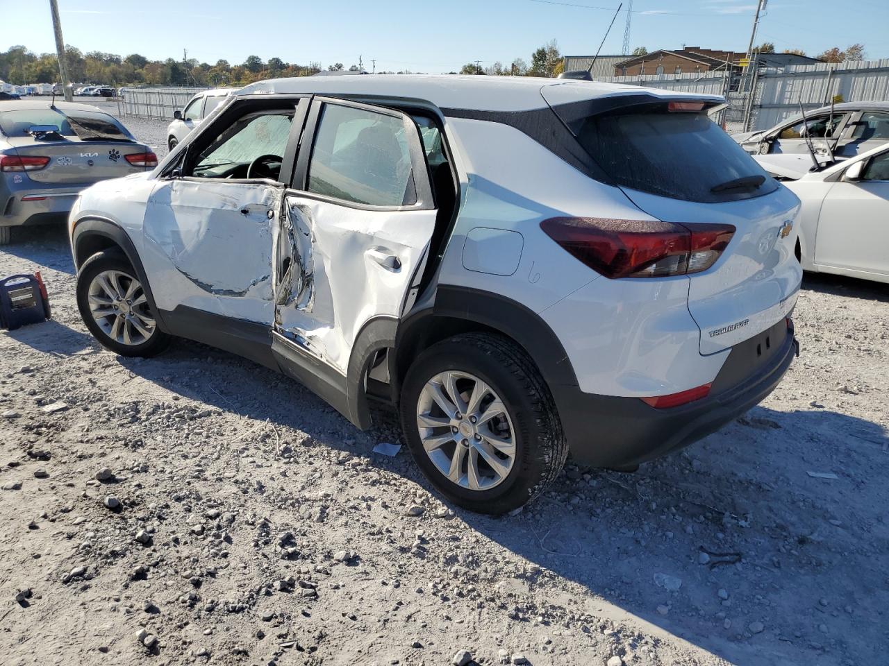 2023 CHEVROLET TRAILBLAZER LS VIN:KL79MMS26PB163023