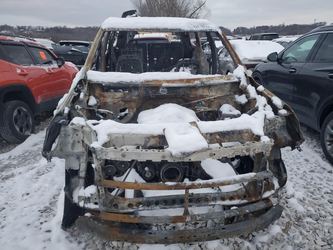 2022 CHEVROLET TAHOE K1500 RST VIN:1GNSKRKD9NR327823