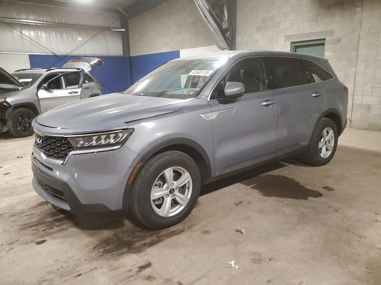 2022 KIA SORENTO LX VIN:5XYRG4LC3NG086275