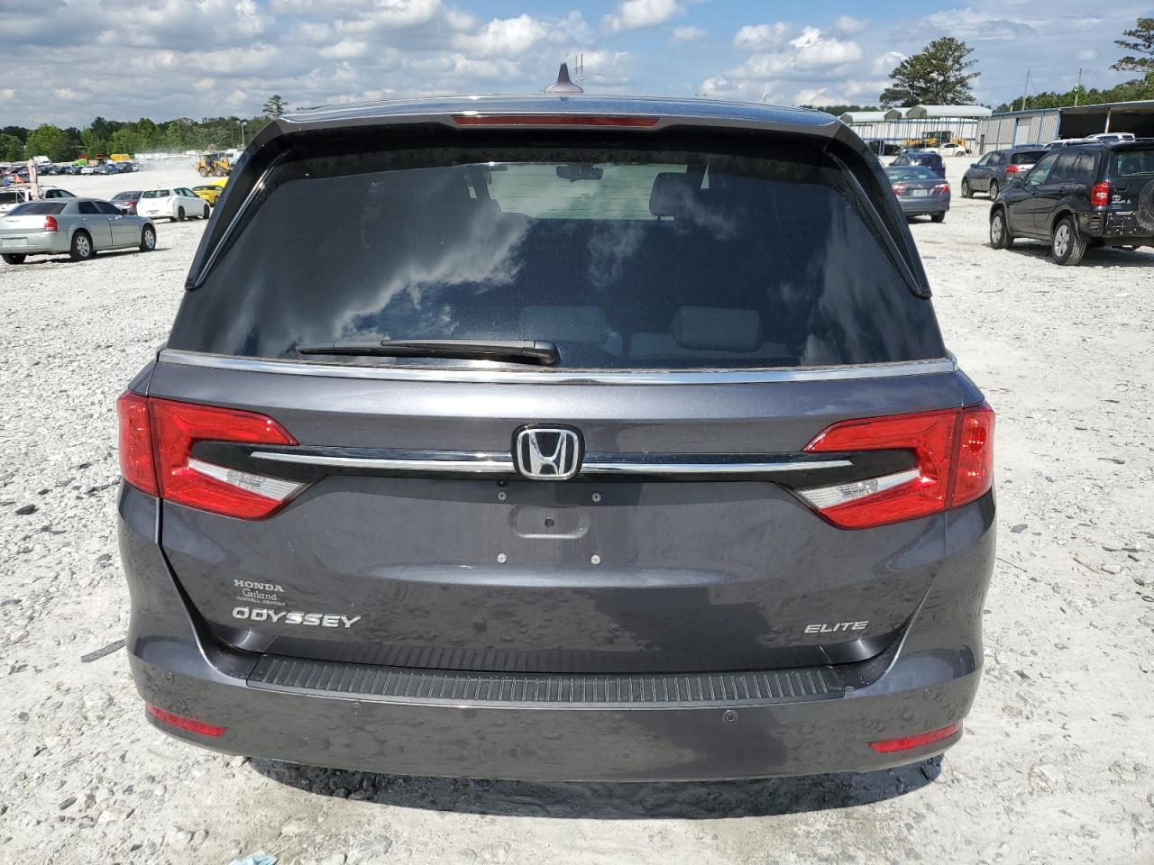 2023 HONDA ODYSSEY ELITE VIN:5FNRL6H98PB050290