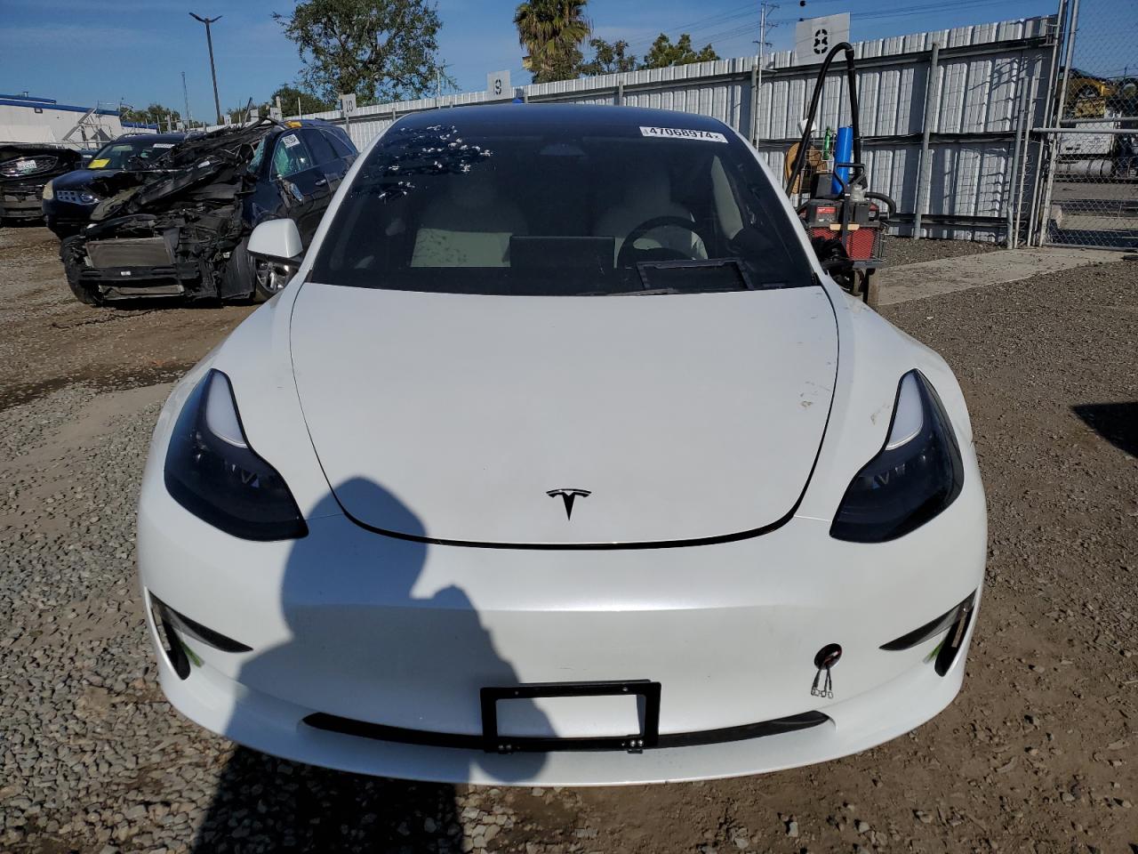 2023 TESLA MODEL 3  VIN:5YJ3E1EA0PF567519