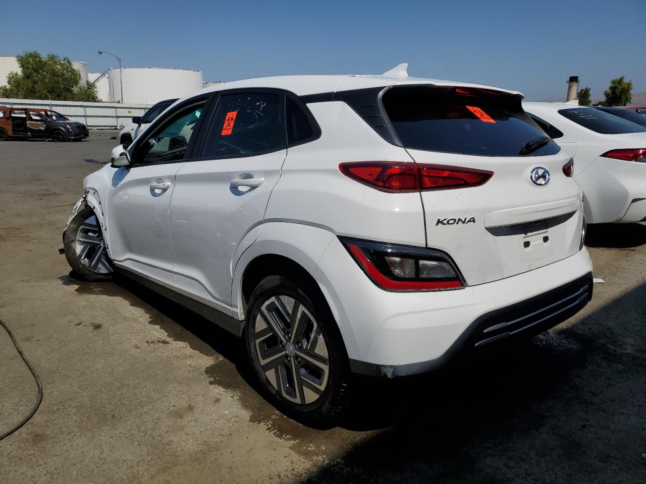 2023 HYUNDAI KONA SEL VIN:WP0AA2A8XNS255297