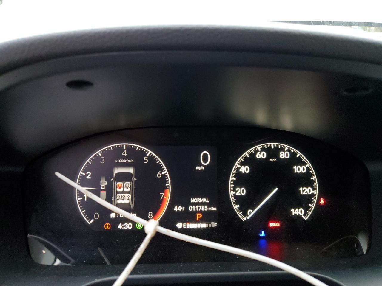 2023 HONDA HR-V LX VIN:3CZRZ2H38PM745930