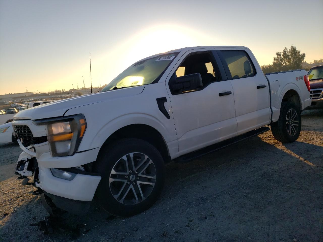 2023 FORD F150 SUPERCREW VIN:1FTEW1EP2PKD47134