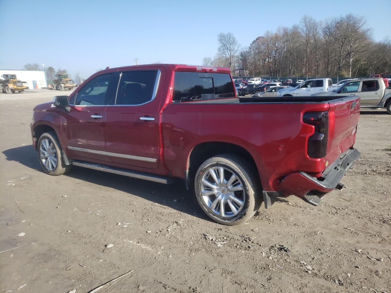 2024 CHEVROLET SILVERADO K1500 HIGH COUNTRY VIN:1GCUDJEL1RZ179009