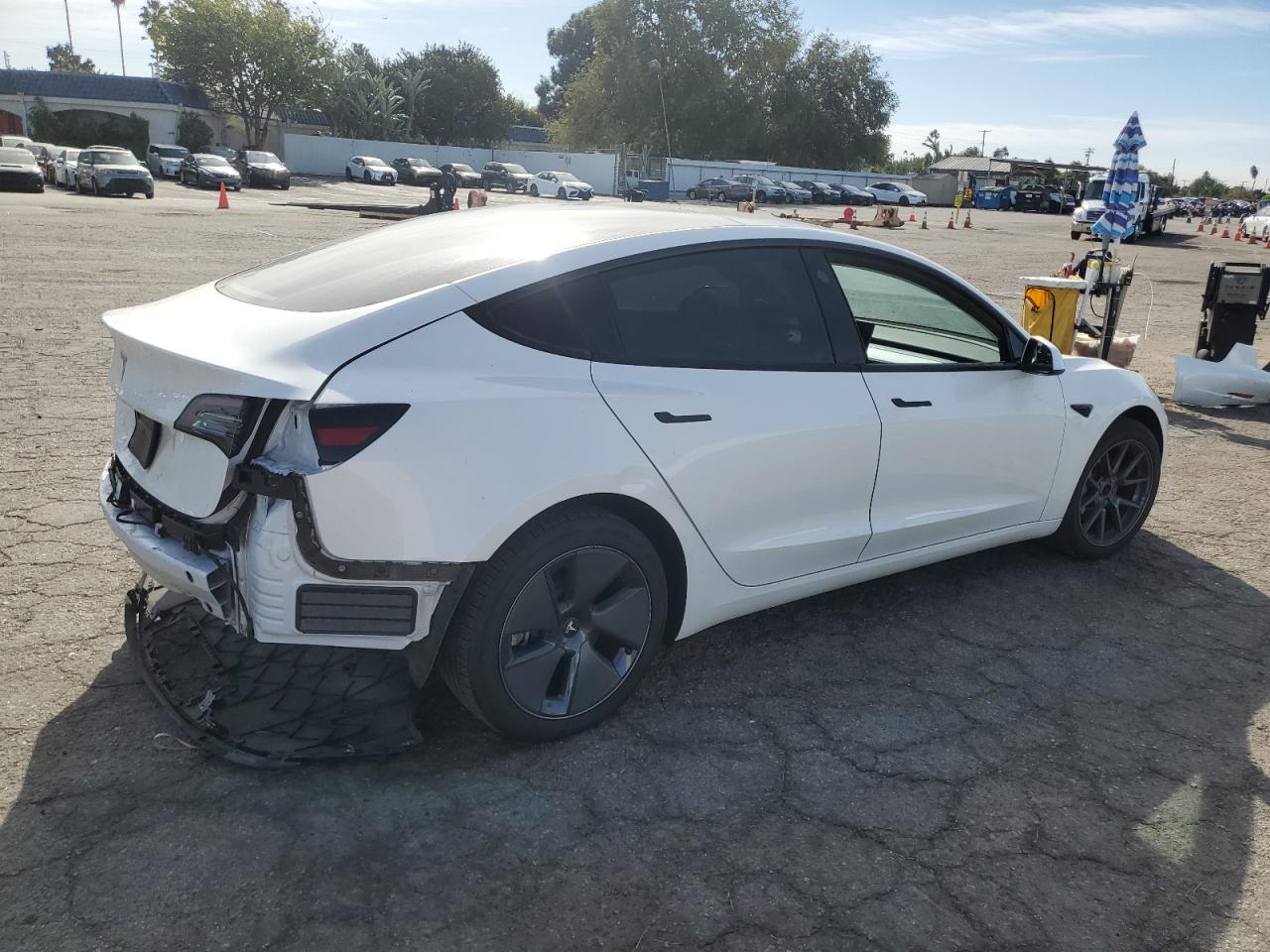 2023 TESLA MODEL 3  VIN:5YJ3E1EA6PF658018