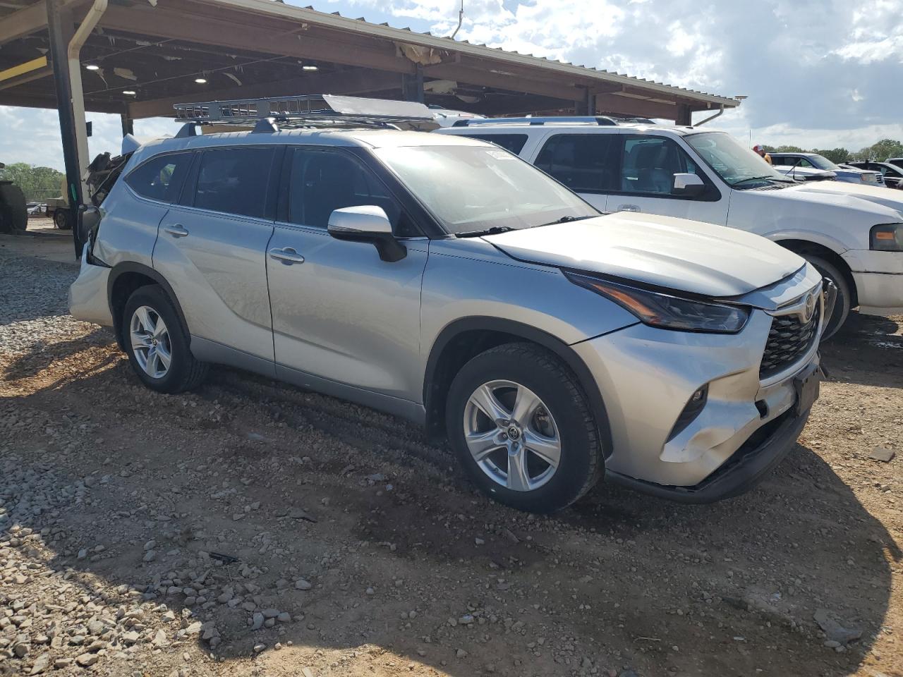 2022 TOYOTA HIGHLANDER L VIN:5TDBZRBH3NS579494