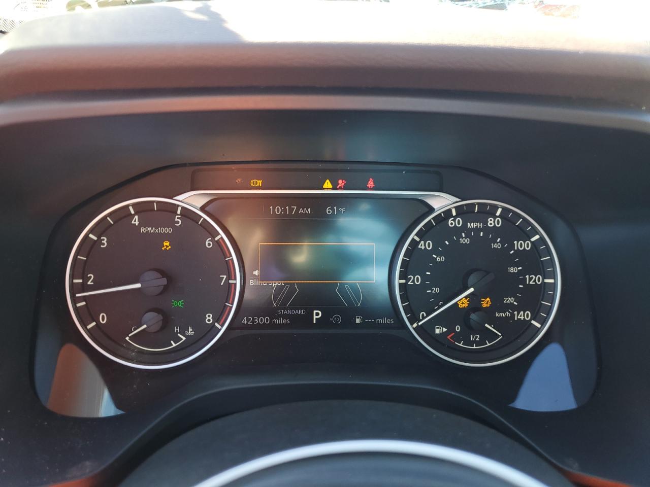 2023 NISSAN ROGUE SV VIN:JN8BT3BA4PW415731