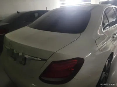 2019 Mercedes-Benz E 220 VIN: