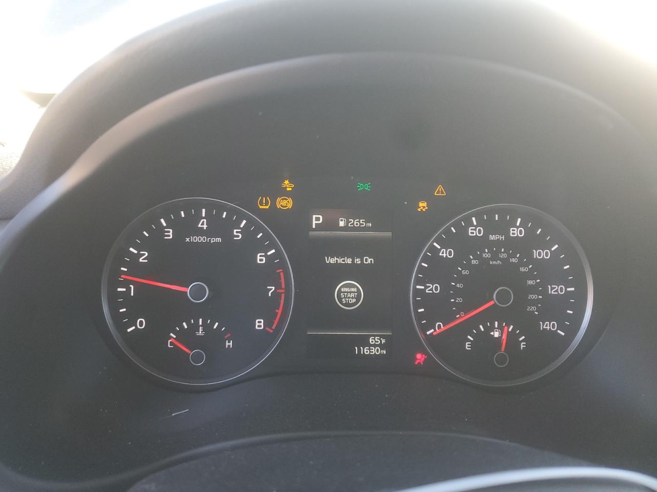 2023 KIA RIO LX VIN:3KPA24AD0PE581931