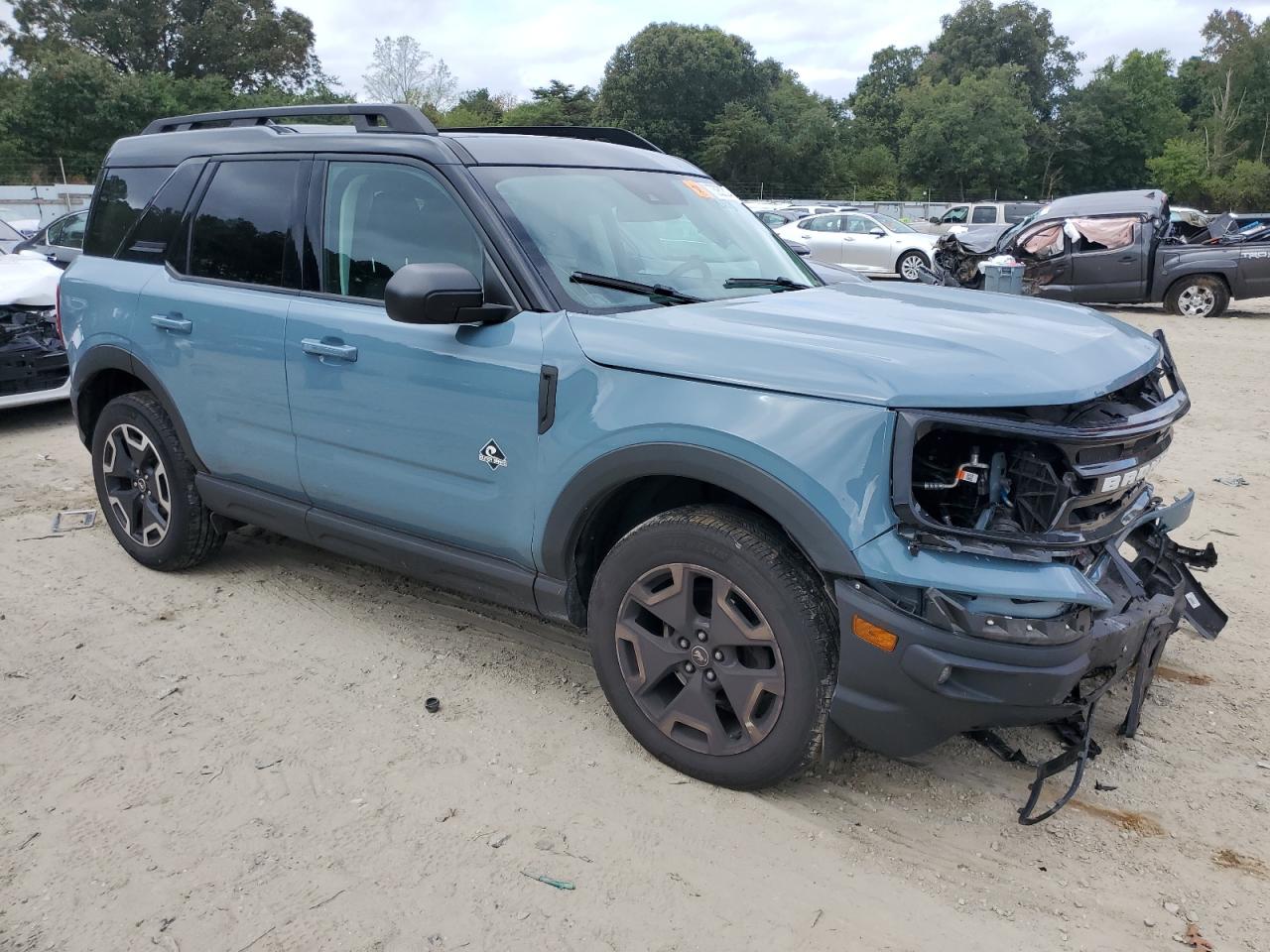 2022 FORD BRONCO SPORT OUTER BANKS VIN:3FMCR9C61NRD44589
