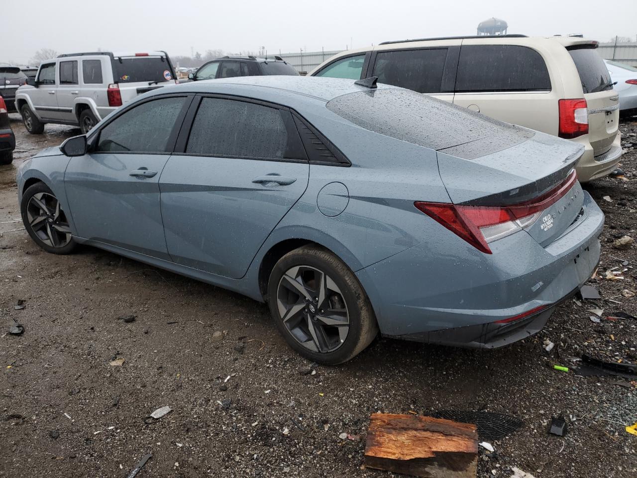 2023 HYUNDAI ELANTRA SEL VIN:KMHLS4AG7PU438068