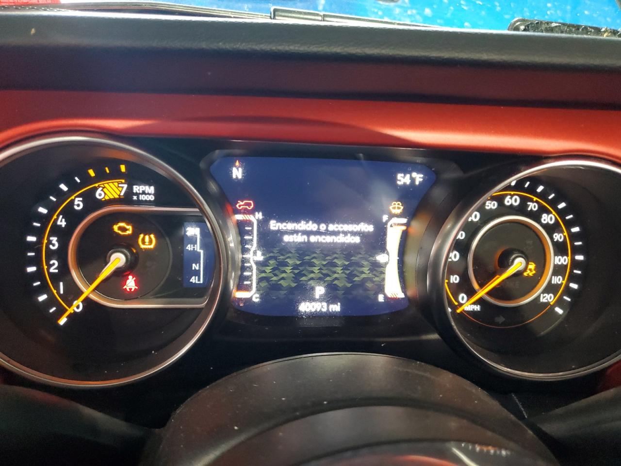 2023 JEEP WRANGLER RUBICON VIN:1C4HJXFN7PW693166