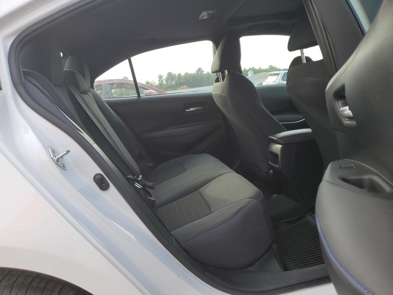 2022 TOYOTA COROLLA SE VIN:5YFP4MCE1NP105080