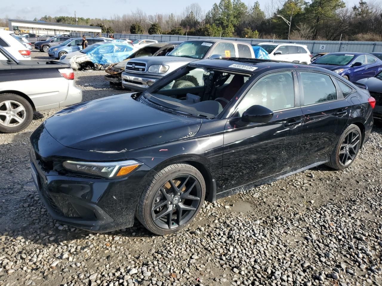 2024 HONDA CIVIC SI VIN:2HGFE1E50RH474028