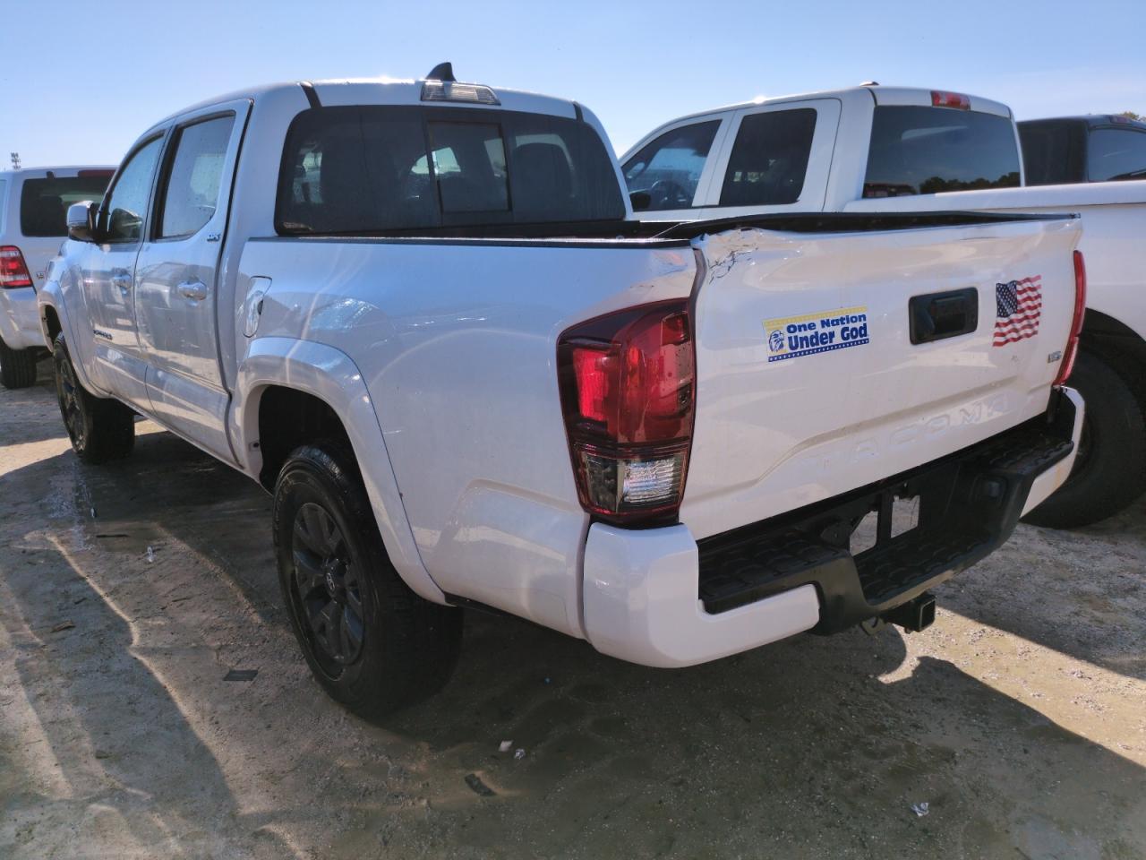 2023 TOYOTA TACOMA DOUBLE CAB VIN:3TMAZ5CN9PM219531