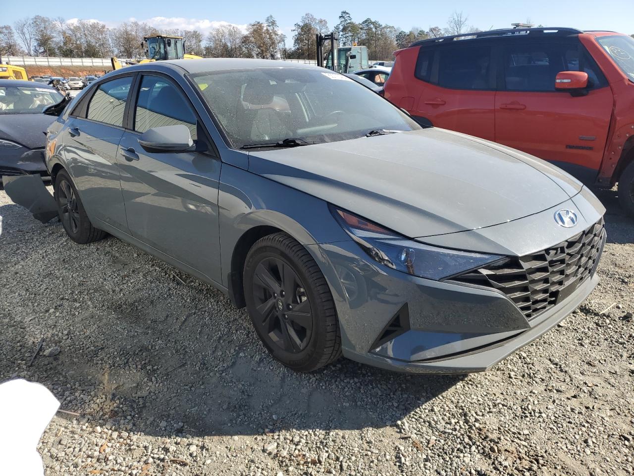 2022 HYUNDAI ELANTRA SEL VIN:KMHLS4AG3NU254159