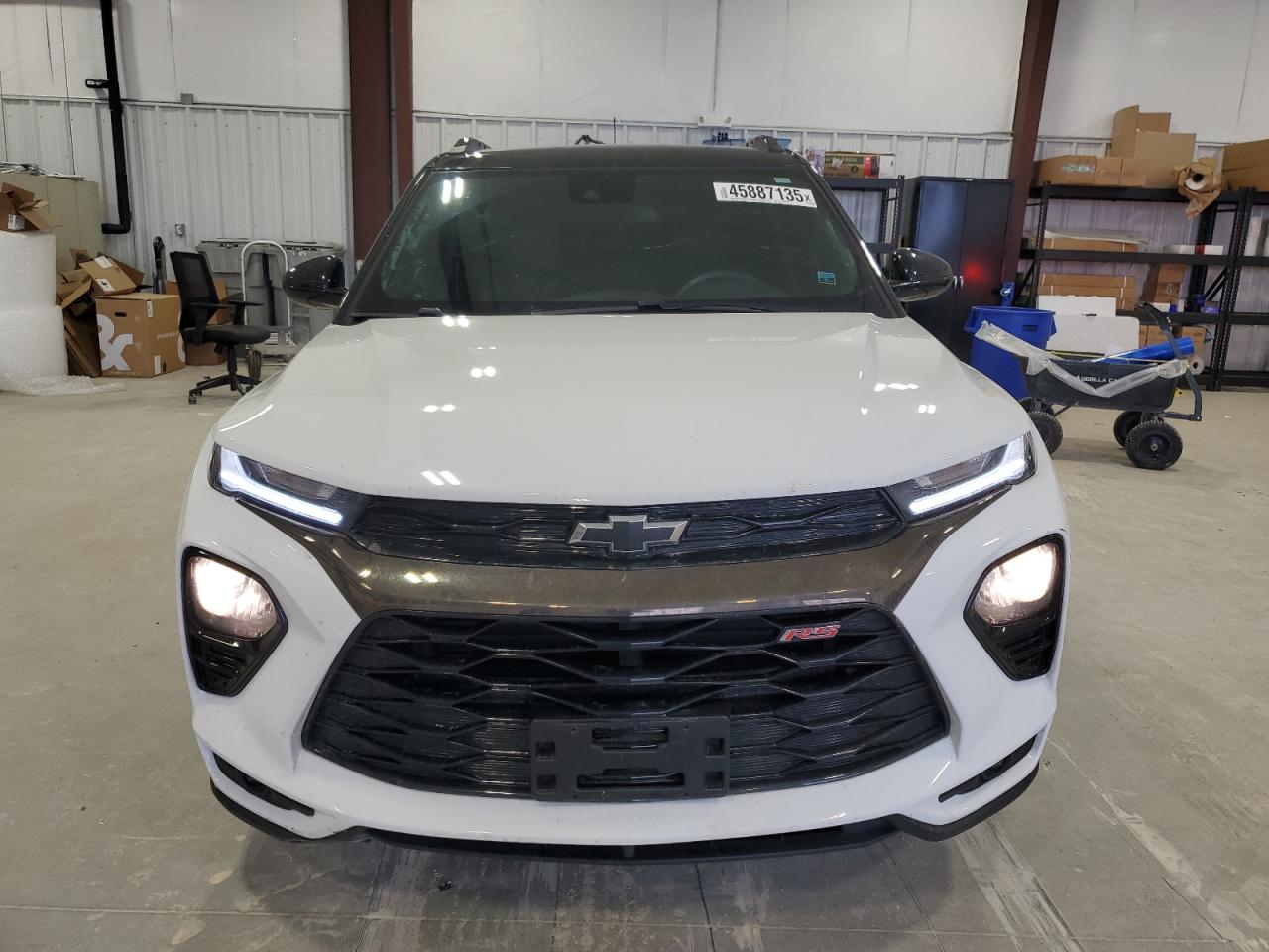 2023 CHEVROLET TRAILBLAZER RS VIN:KL79MTSL0PB097362