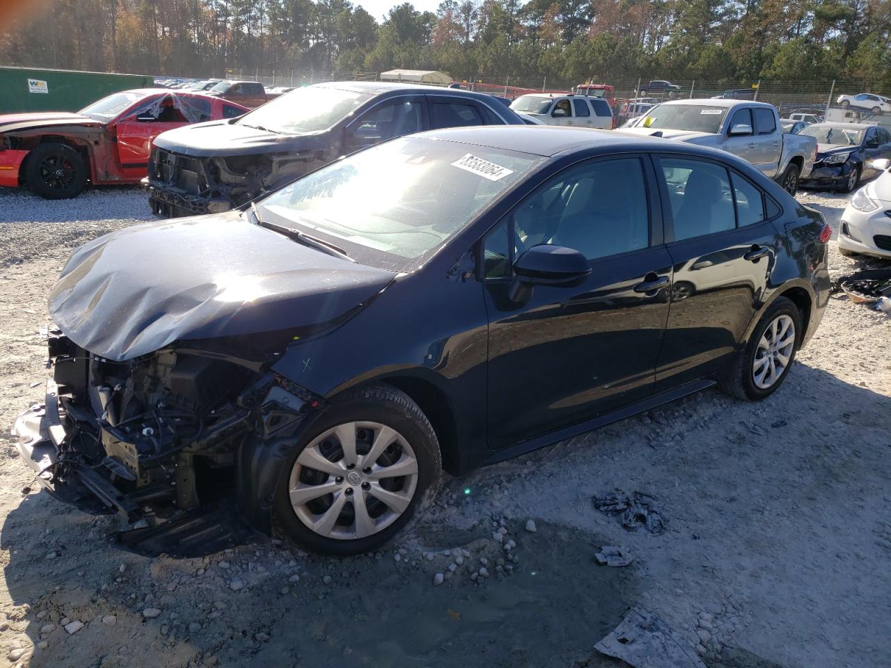 2022 TOYOTA COROLLA LE VIN:5YFEPMAE3NP379902