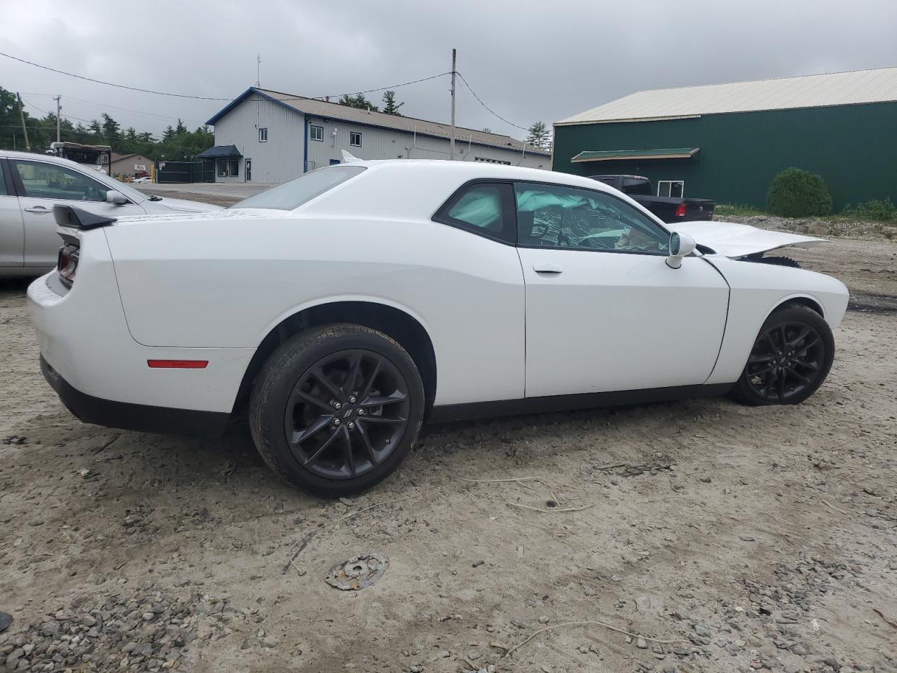 2022 DODGE CHALLENGER GT VIN:2C3CDZKG4NH118544