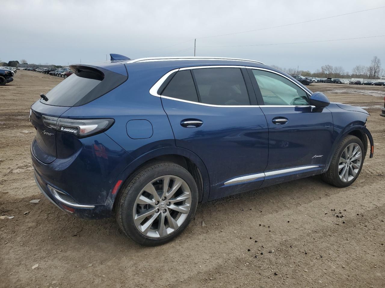 2023 BUICK ENVISION AVENIR VIN:LRBFZSR43PD152728