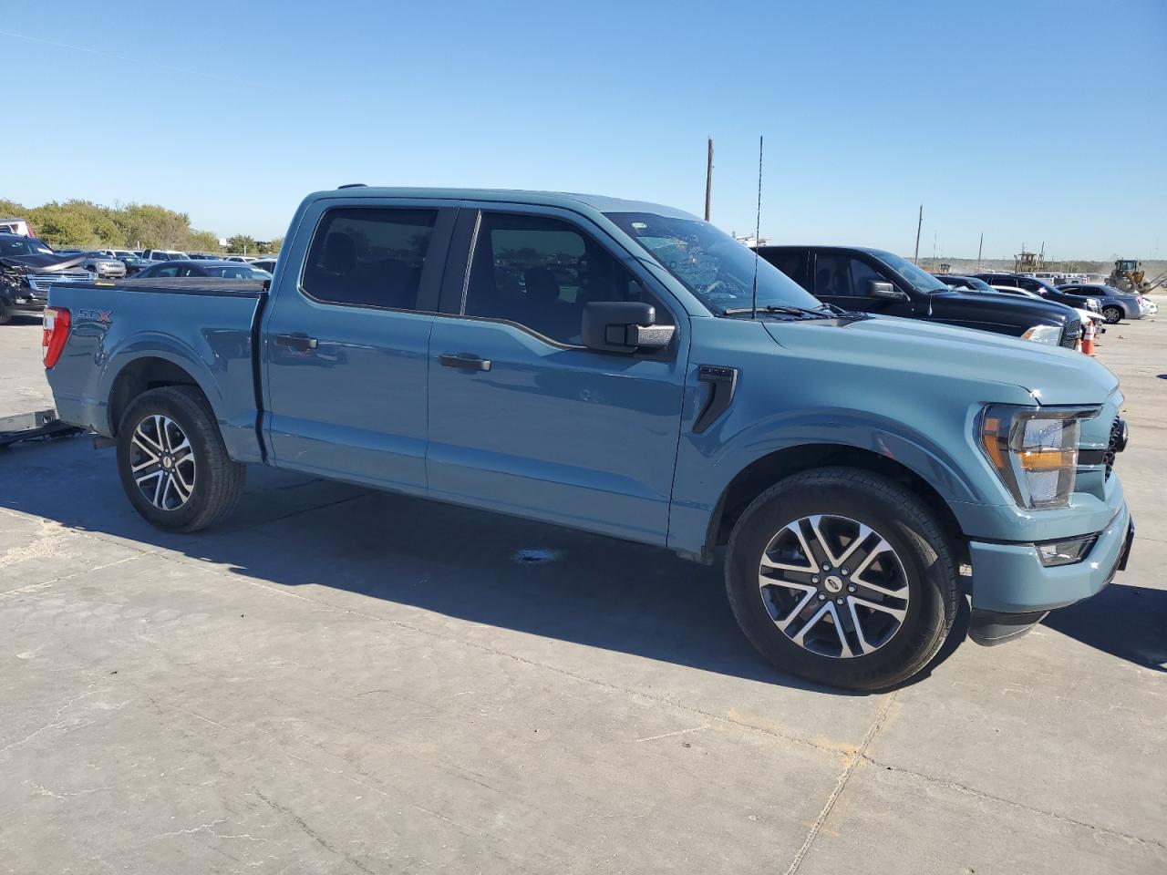 2023 FORD F150 SUPERCREW VIN:1FTEW1C52PKD65392