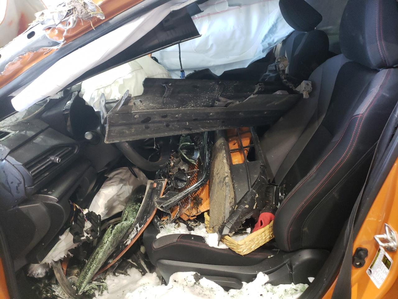 2022 SUBARU WRX  VIN:JF1VBAA6XN9025926