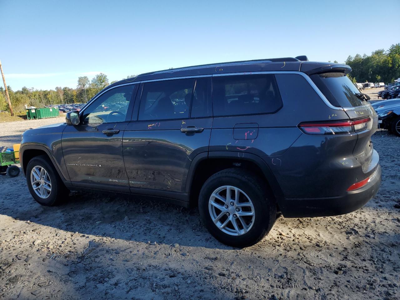2022 JEEP GRAND CHEROKEE L LAREDO VIN:1C4RJKAG8N8578576