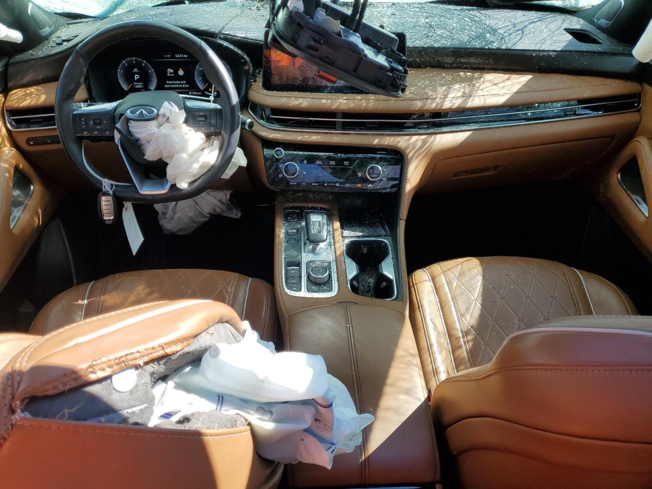 2022 INFINITI QX60 AUTOGRAPH VIN:5N1DL1HU7NC342844