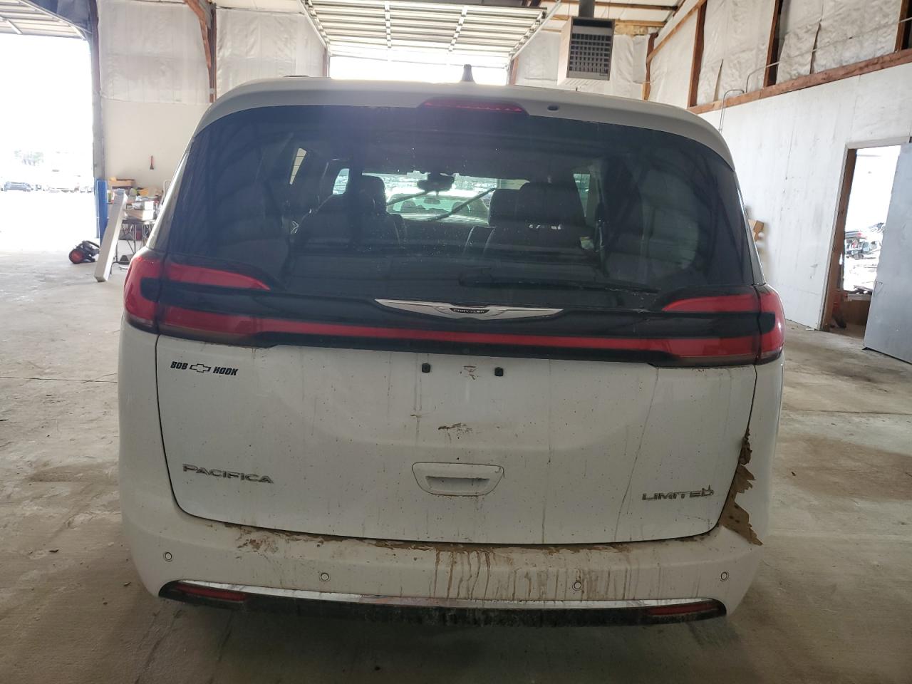 2023 CHRYSLER PACIFICA LIMITED VIN:2C4RC1GG5PR520802