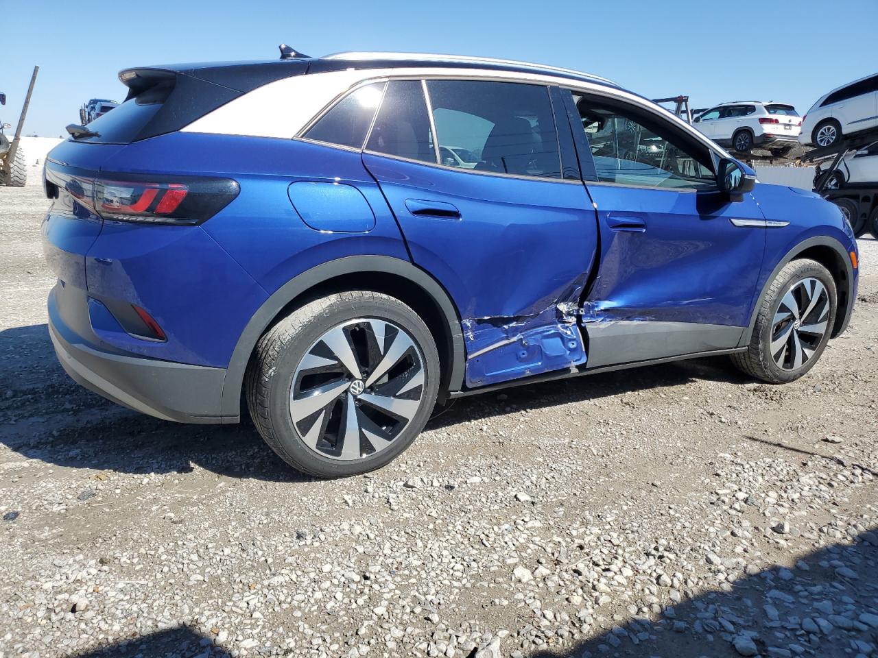 2022 VOLKSWAGEN ID.4 PRO S VIN:WVGUNPE29NP071844