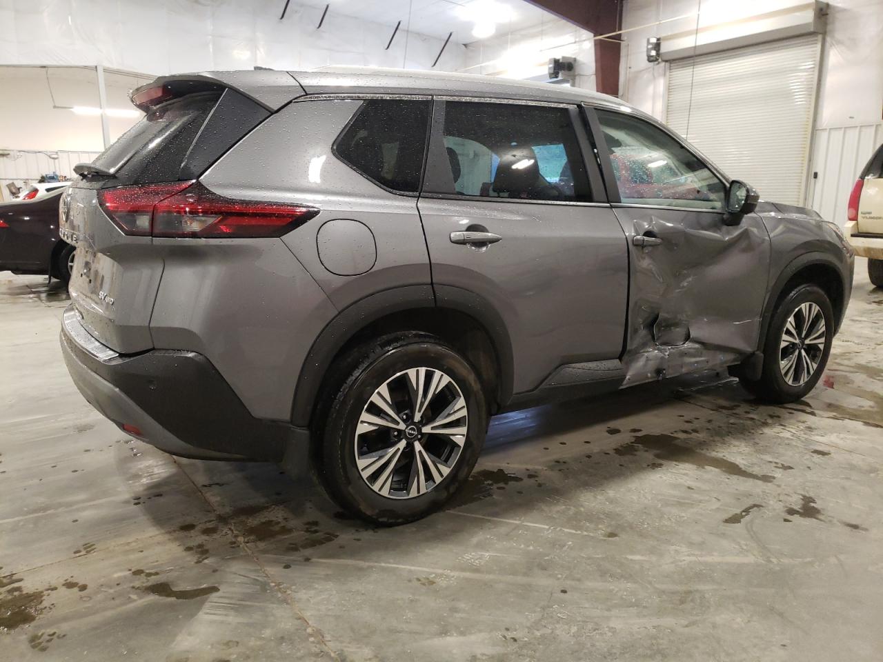 2022 NISSAN ROGUE SV VIN:JN8BT3BB9NW339560