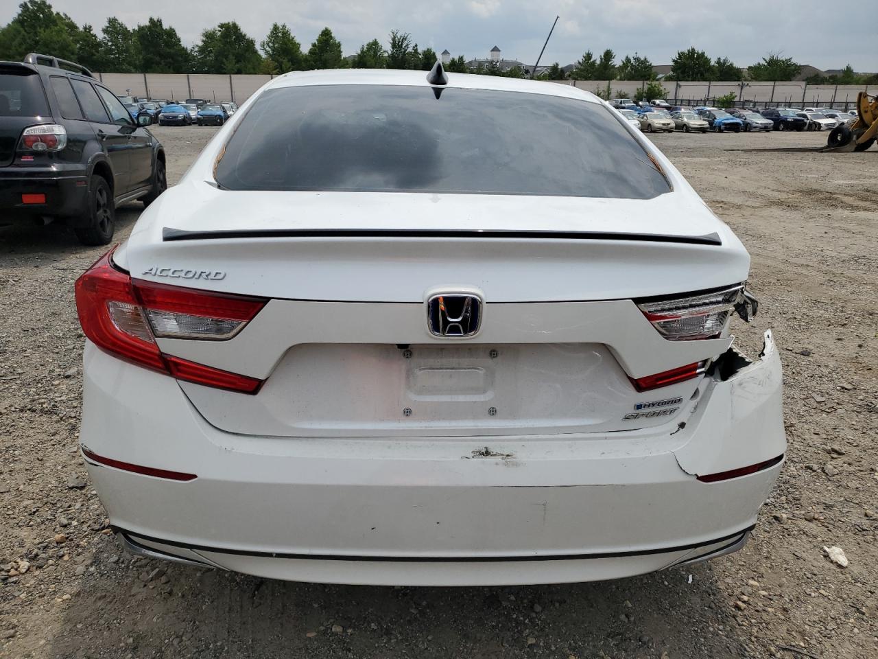 2022 HONDA ACCORD HYBRID SPORT VIN:1HGCV3F21NA043872