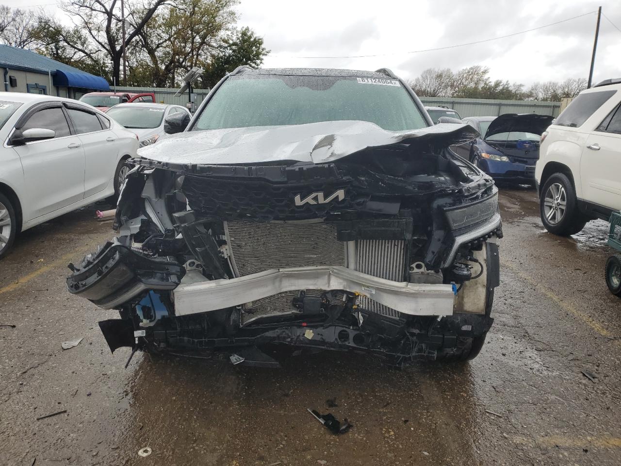 2022 KIA SORENTO SX VIN:5XYRKDLF1NG092116