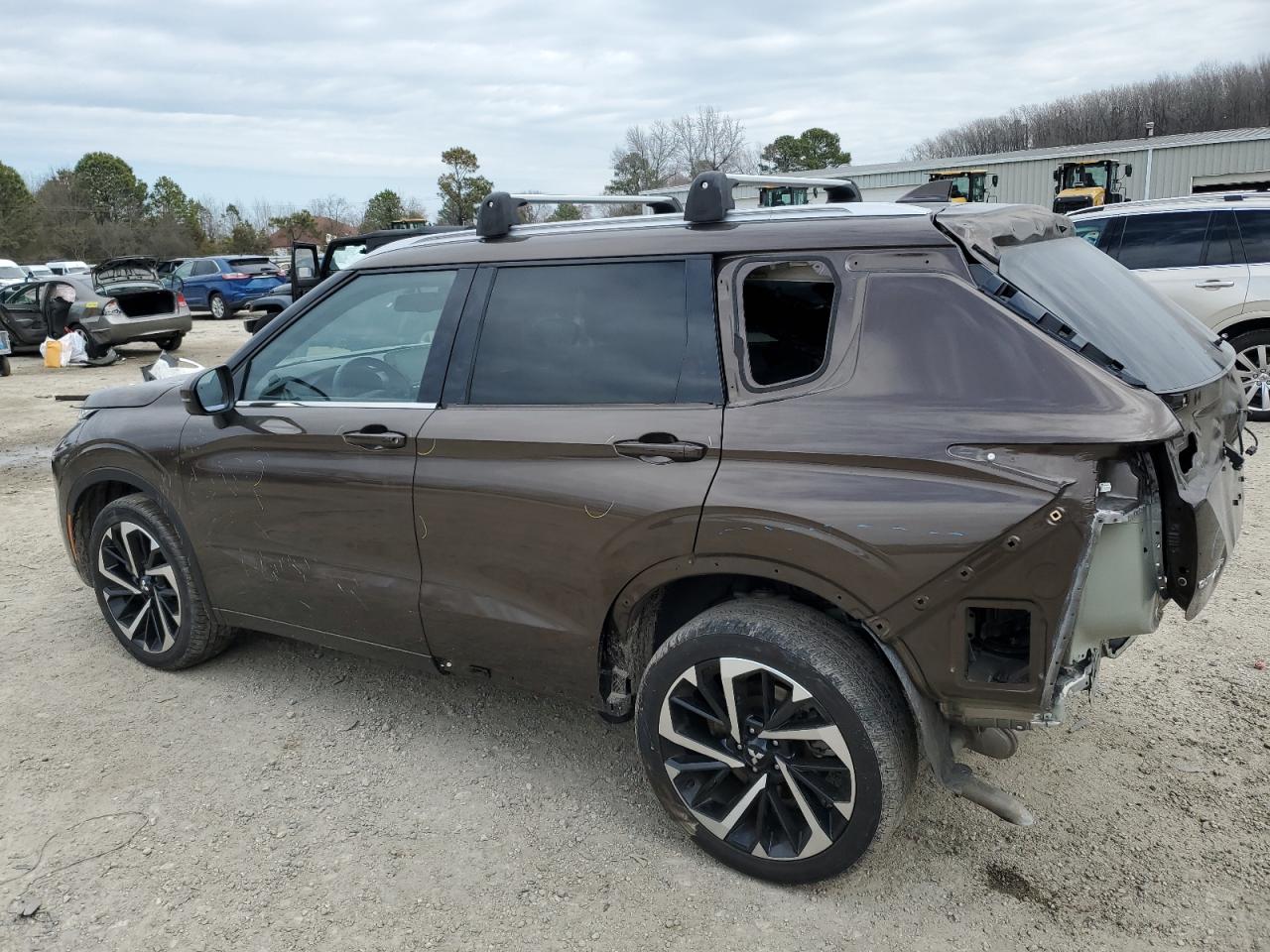 2022 MITSUBISHI OUTLANDER SEL VIN:JA4J3VA82NZ073025