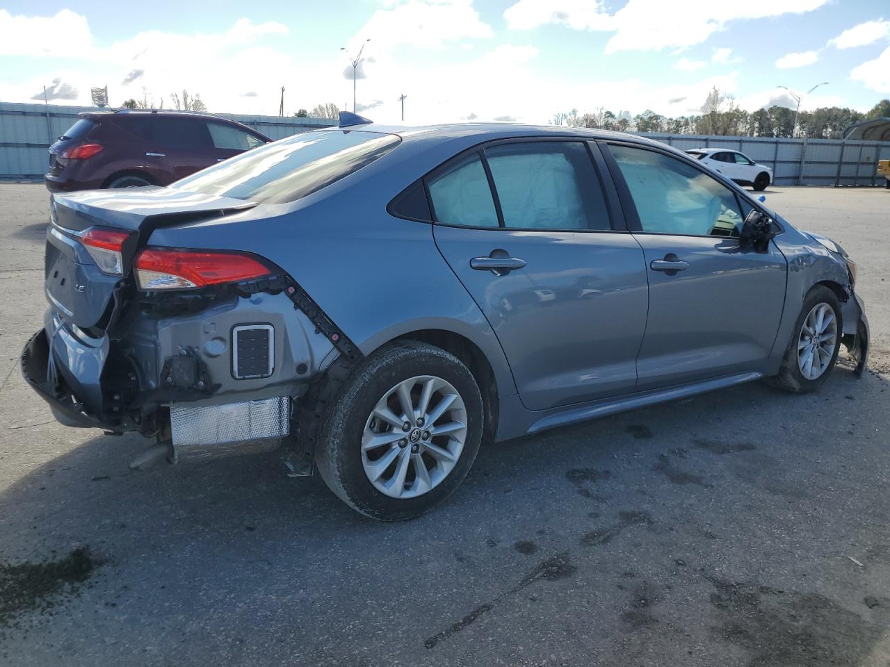 2022 TOYOTA COROLLA LE VIN:JTDVPMAE4NJ223548
