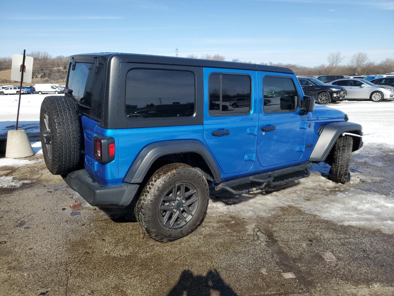 2024 JEEP WRANGLER SPORT VIN:1C4PJXDNXRW123485