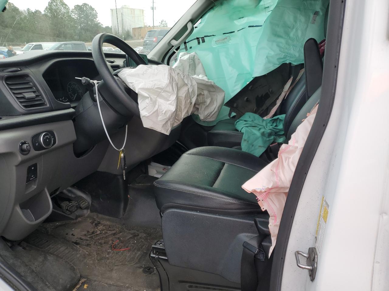 2023 FORD TRANSIT T-250 VIN:1FTBR1C89PKB12929