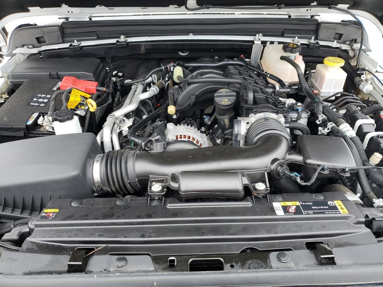 2022 JEEP GLADIATOR SPORT VIN:1C6HJTAG5NL168498