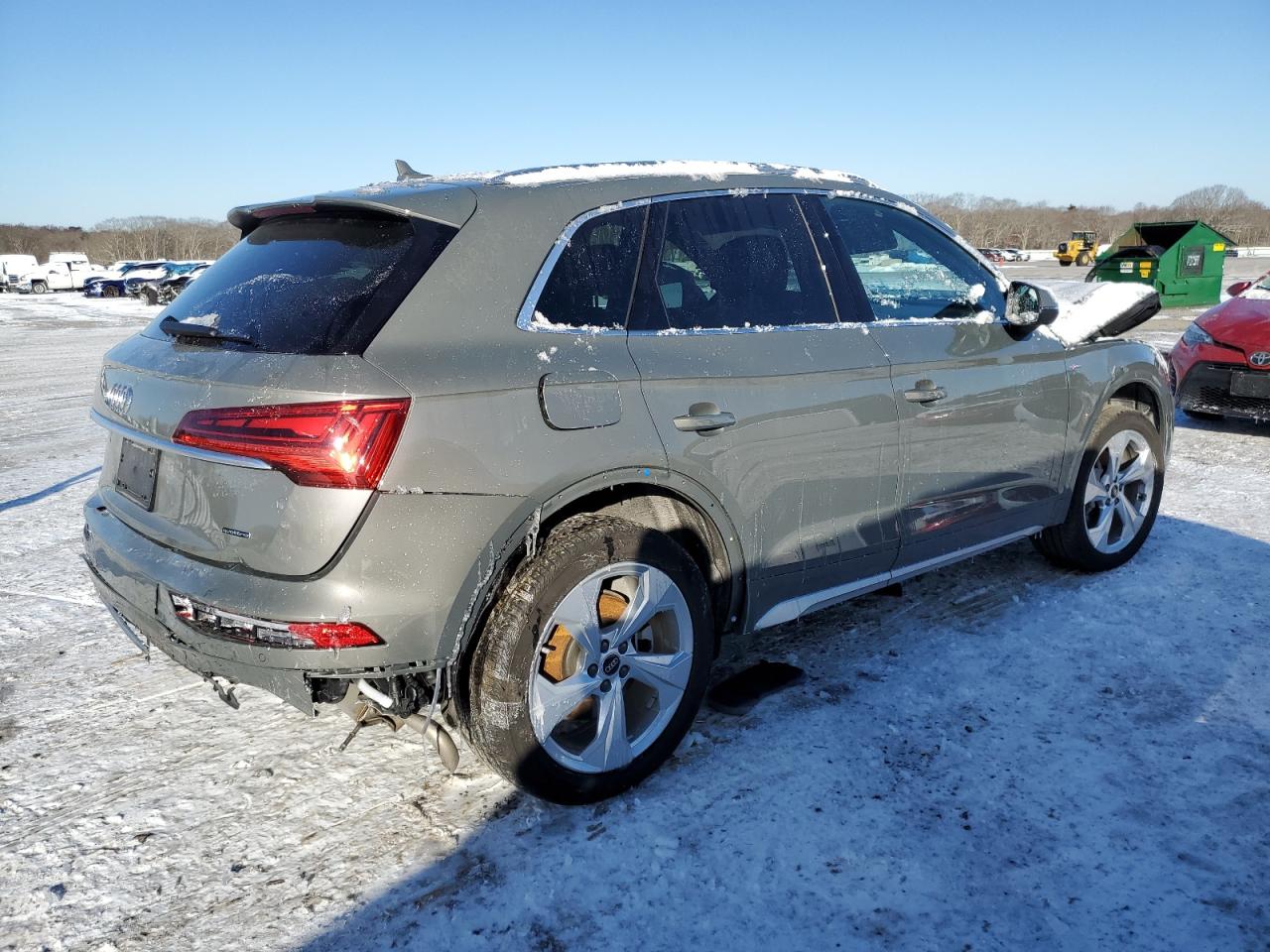 2023 AUDI Q5 PREMIUM PLUS 45 VIN:KMHCT5AE9GU283265