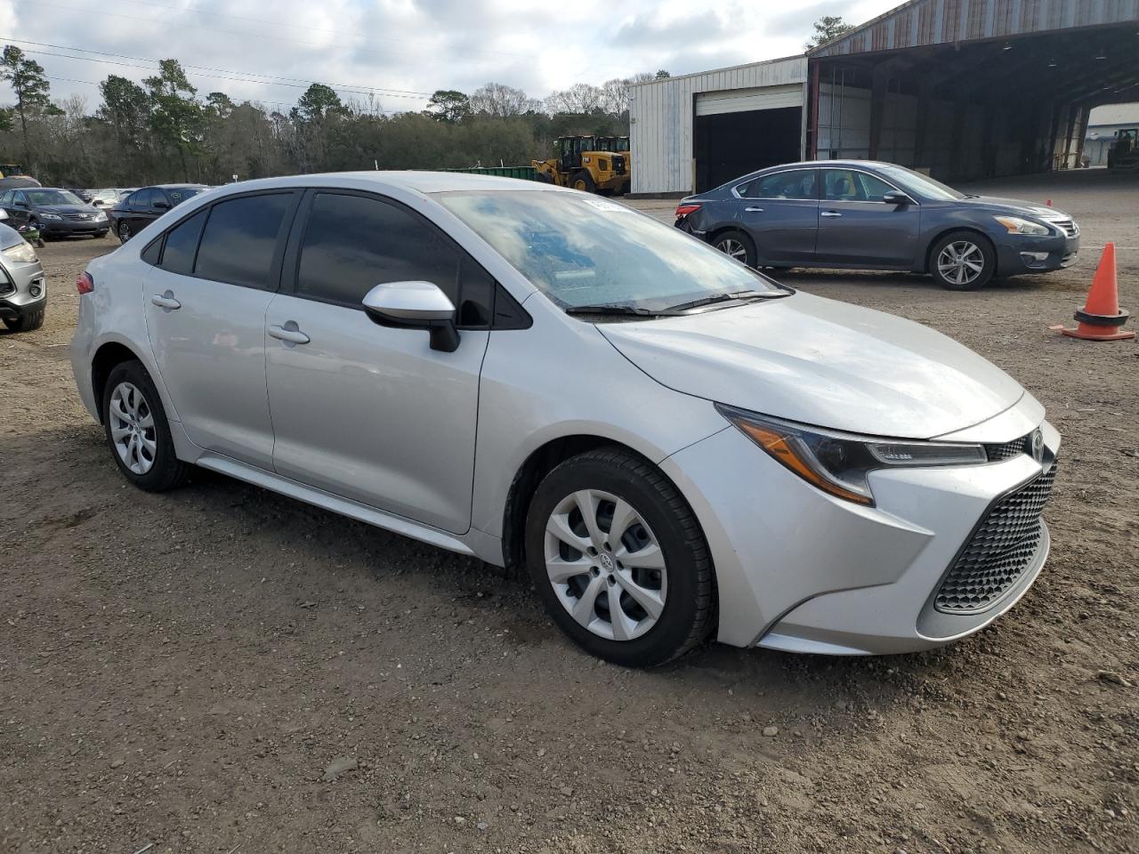 2022 TOYOTA COROLLA LE VIN:5YFEPMAE8NP326936