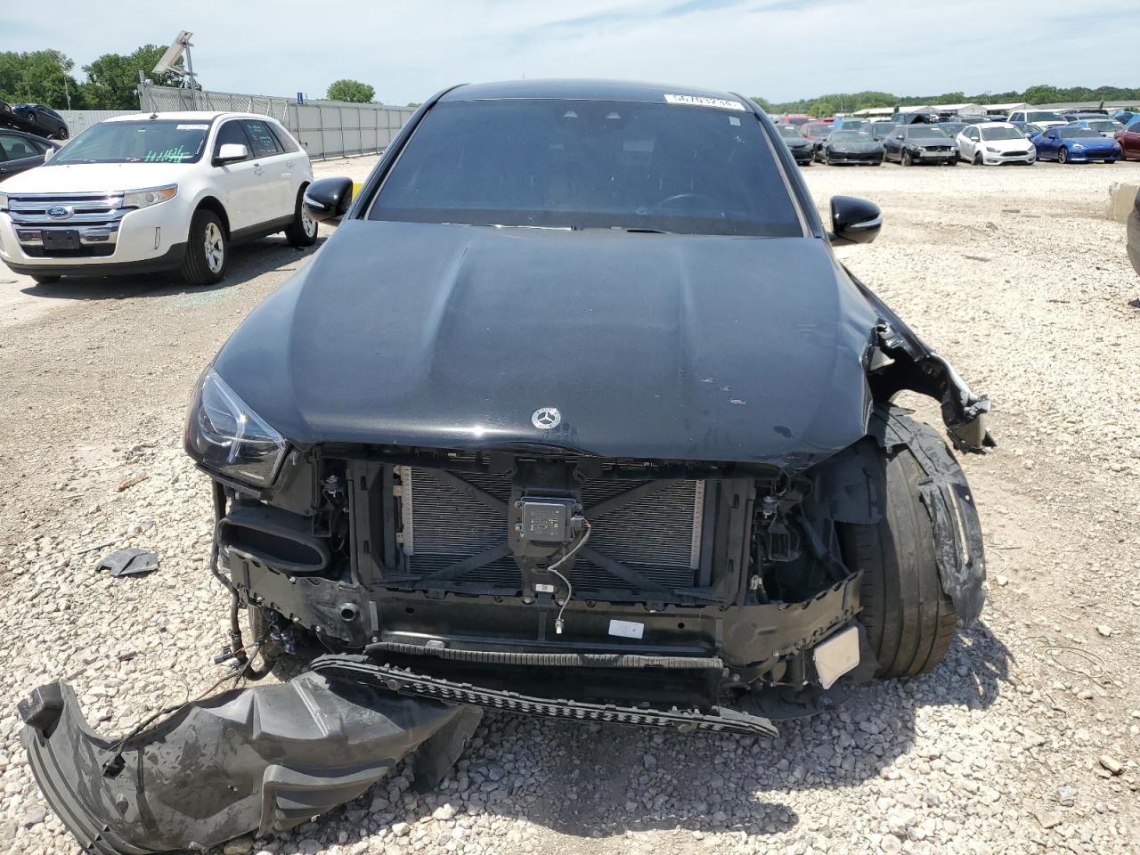 2022 MERCEDES-BENZ GLE COUPE AMG 53 4MATIC VIN:4JGFD6BB0NA799260